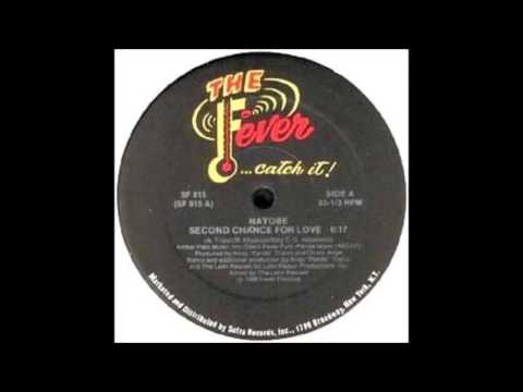 Nayobe - Second Chance For Love (Club Mix) (1986)