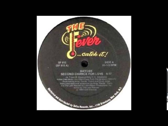 Nayobe - Second Chance For Love (Club Mix) (1986)