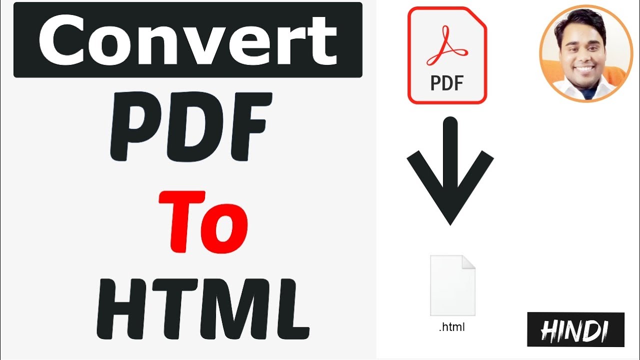 PDF to HTML Converter Online Free: How to Convert PDF Files to HTML