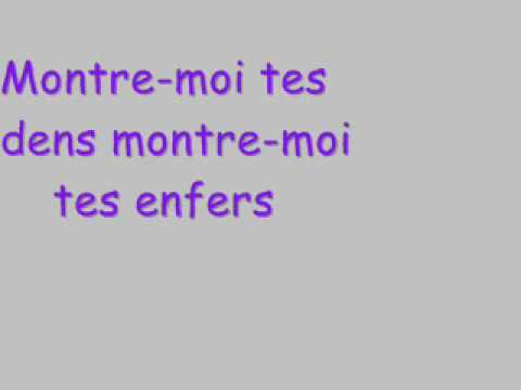 J'irais où tu iras +paroles