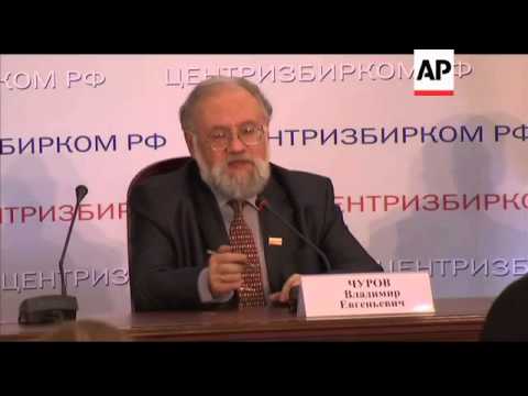 Putin, Medvedev Discuss Elections & Zyuganov's Results