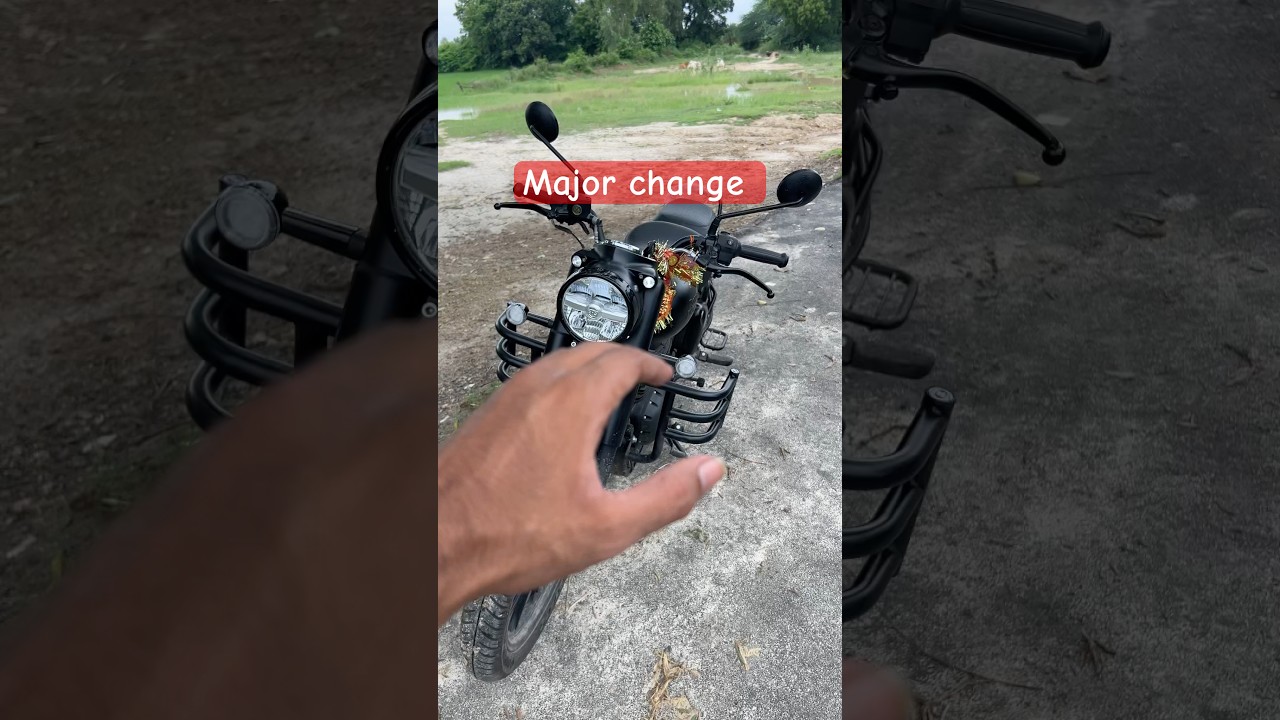 2025 Royal Enfield Classic 350 Stealth Black Review 🏍️