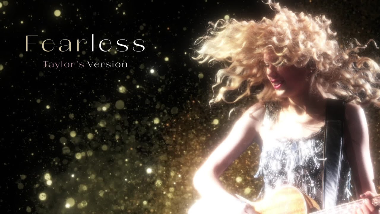 Taylor Swift - Fearless (Taylor's Version) Lyric Video 🎶