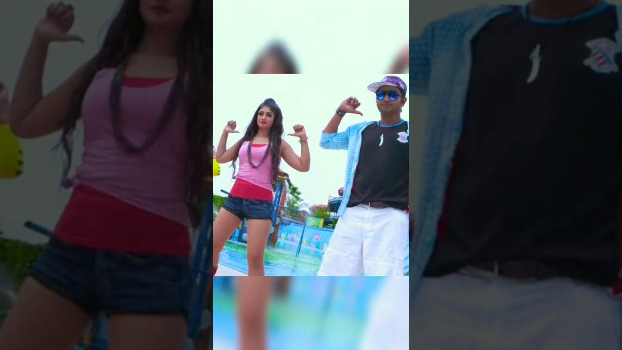 বাপ্পি আচল ও Achol Akhi! সিনেমা শুটিং ভিডিও🔥