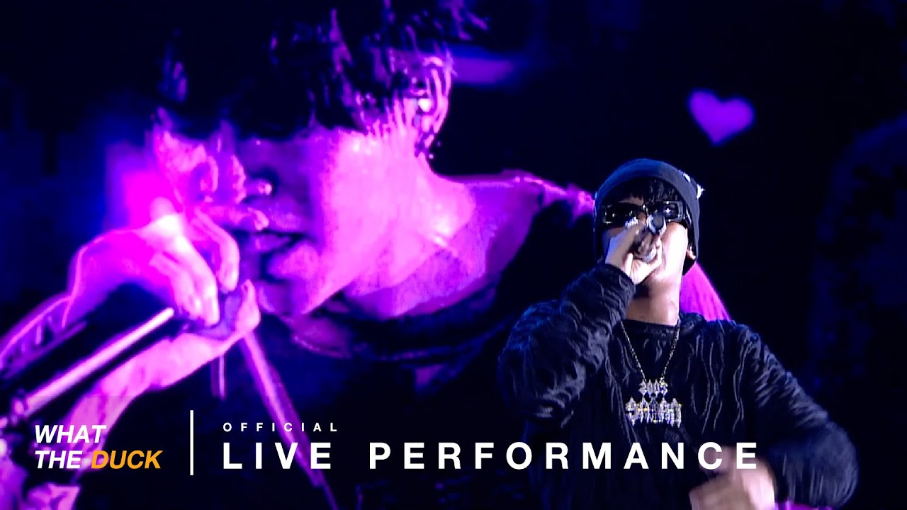 Mirrr Live Performance of 'กำแพงหัวใจ' at What The Duck Party 🎶