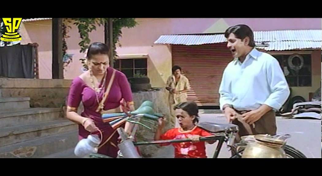 Todi Kodallu Telugu Movie | AVS Jaya Lalitha Comedy Scene | Suresh | Malashri | Suresh Productions