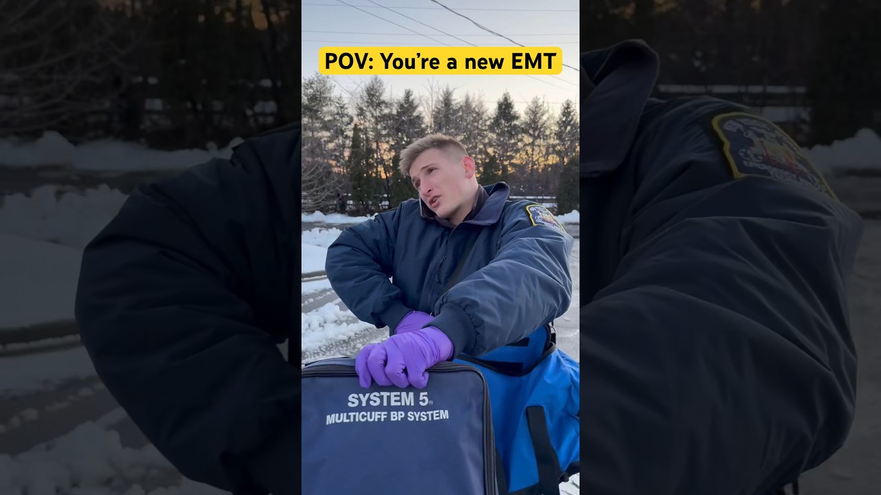 New EMT POV: Daily Humor & Gear π€