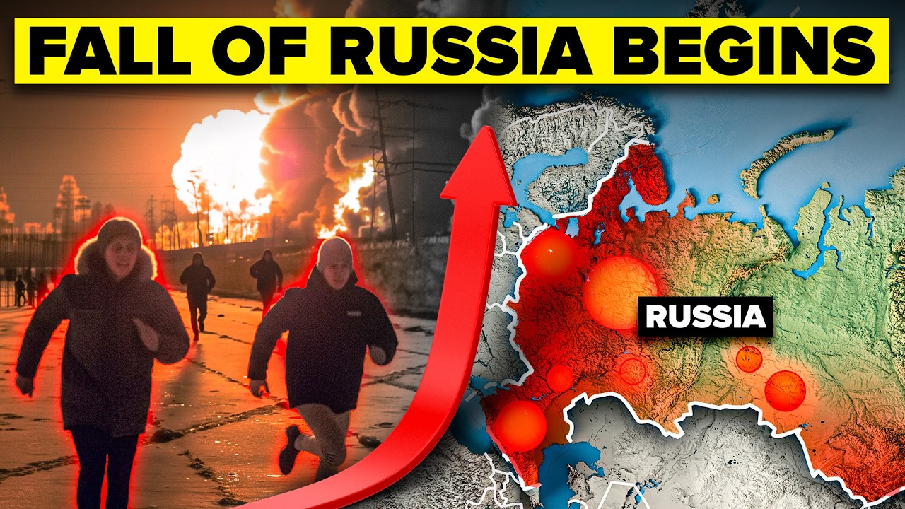 Russia’s War in Ukraine Faces Heavy Setback 🇷🇺