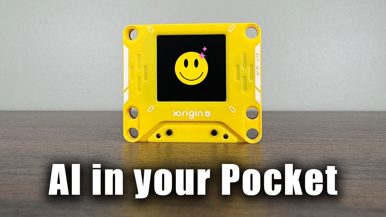 I Tried the AI-PI Lite Gadget– It’s Like ChatGPT in Your Hand!