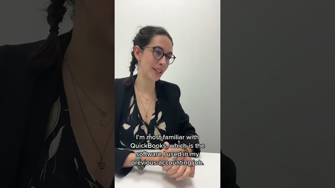 Accounting Interview Q&A Part 1 📊