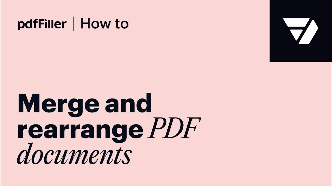 Master PDF Management: Rearrange & Merge Pages Effortlessly in 2024 π