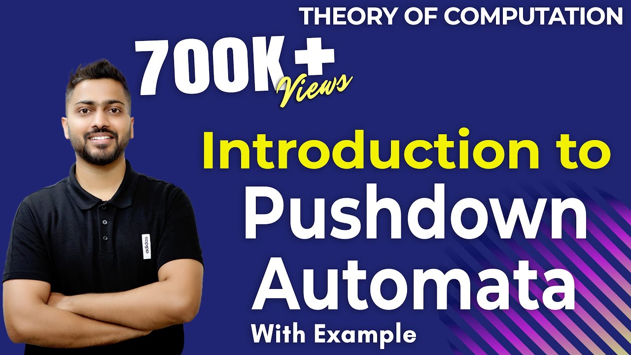 Pushdown Automata (PDA) Explained in Hindi | Complete TOC Guide 📚