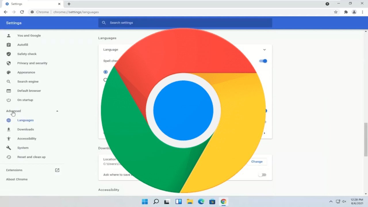 Change Language in Google Chrome Easily 🌐