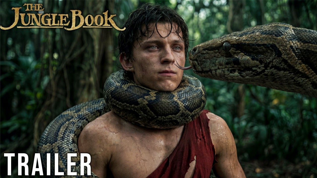 The Jungle Book: Live Action (2027) | Tom Holland | Concept Trailer
