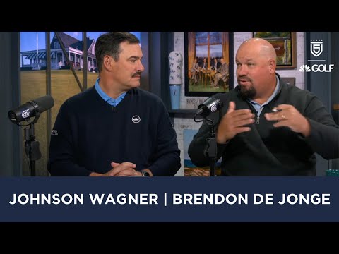 Johnson Wagner & Brendon de Jonge join 5 Clubs on Golf Channel