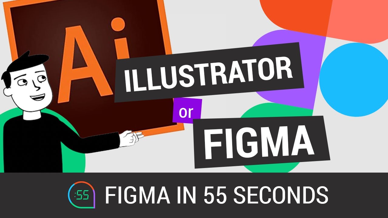 Figma in 55 Seconds: Switch from Illustrator 🚀