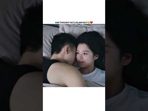 She thought he's asleep but🤭 | Lighter and Princess Romantic Scene #shortsfeed #fy