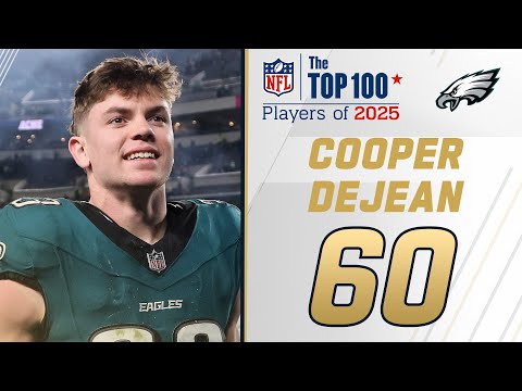 60: Cooper DeJean (CB, Eagles) | Top 100 Players of 2025