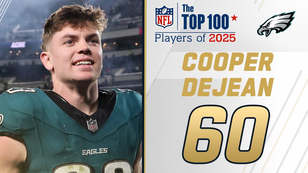 60: Cooper DeJean (CB, Eagles) | Top 100 Players of 2025