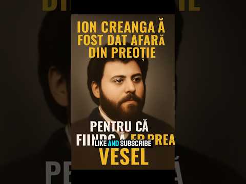 😄 Ion Creangă – preotul care a fost exclus din biserică… pentru că râdea prea mult! #shortsromania