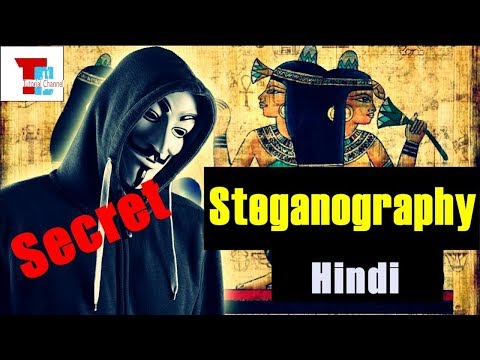 What is Steganography Briefly Explain!!!!!Thanks To Gaurav Sir Make This Video.!!