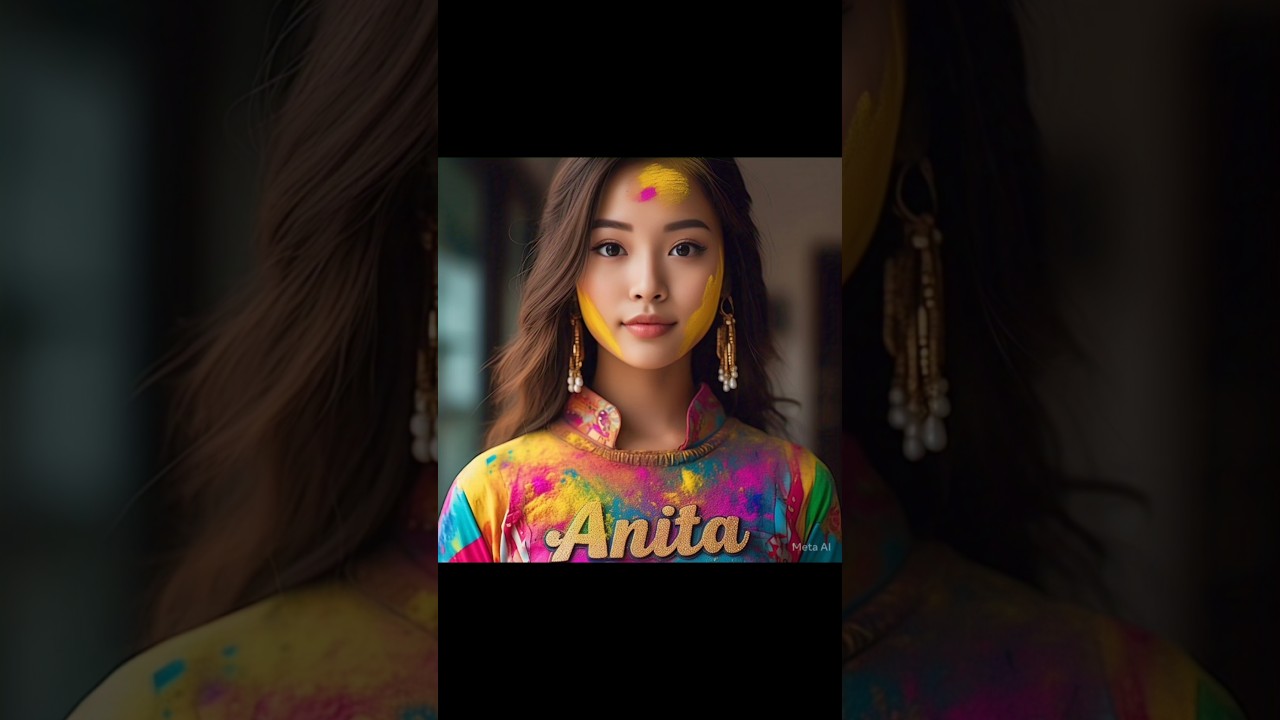 Meta AI on WhatsApp: Generate Your Name Image 🎨