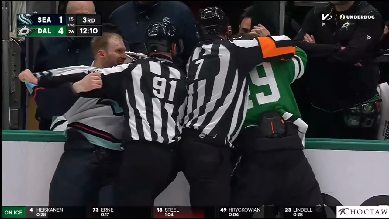 Kraken vs Stars: Last Night's Game Recap 🏒