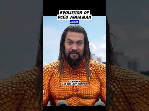 Evolution of Arthur Curry (DCEU Aquaman) #shorts #dc #dccomics