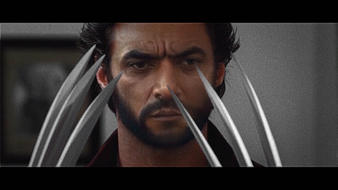 Ahmed El Awady as Wolverine 🐺