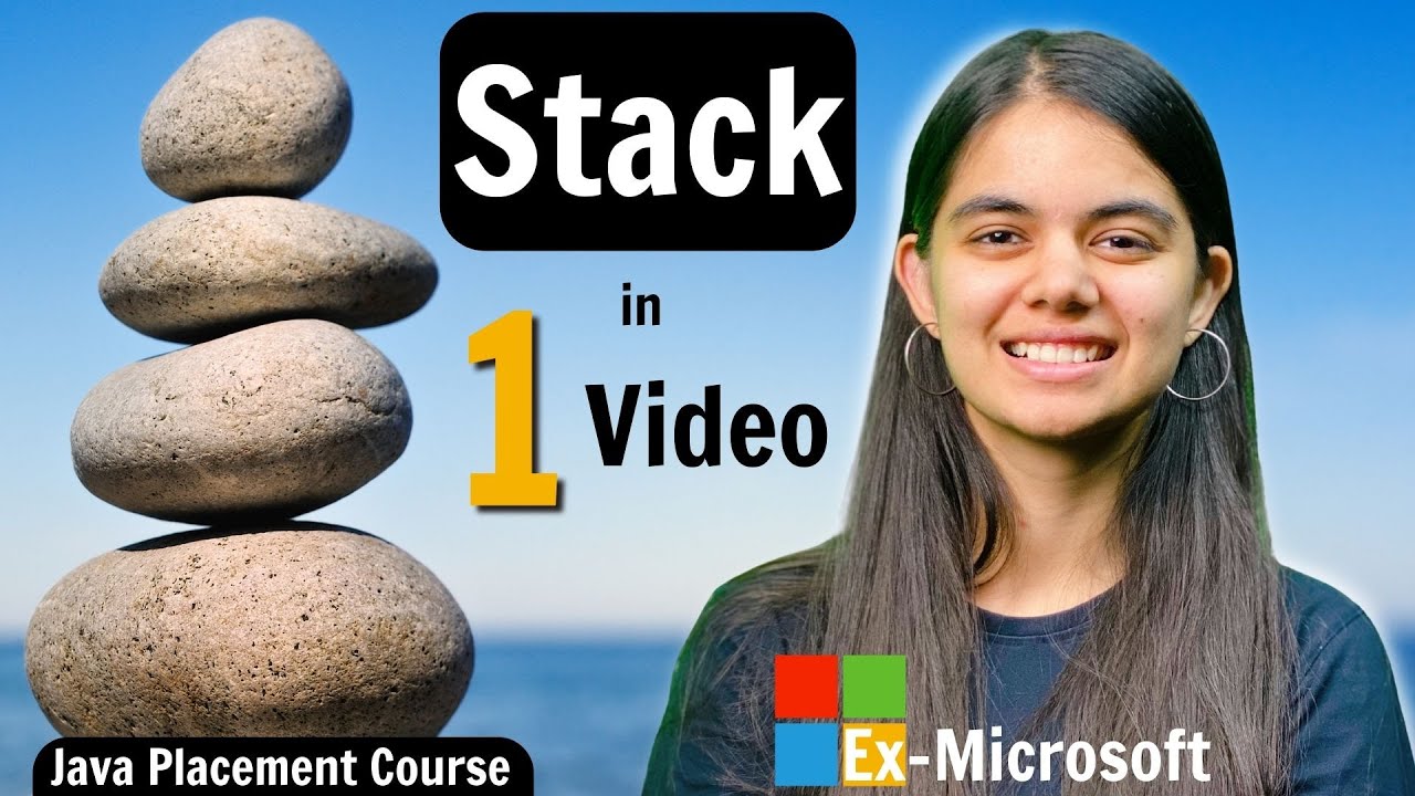 Stack Data Structure in Java | Placement Course
