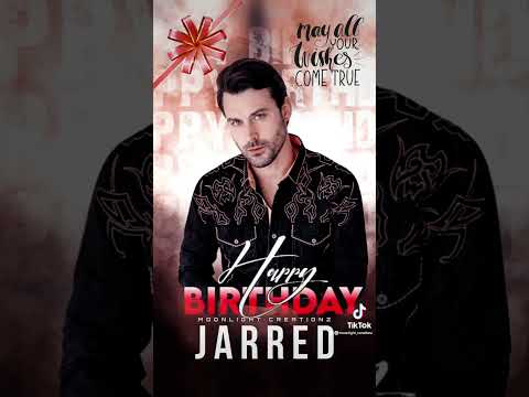 Happy Birthday Jarred Harper | 2 September 2024