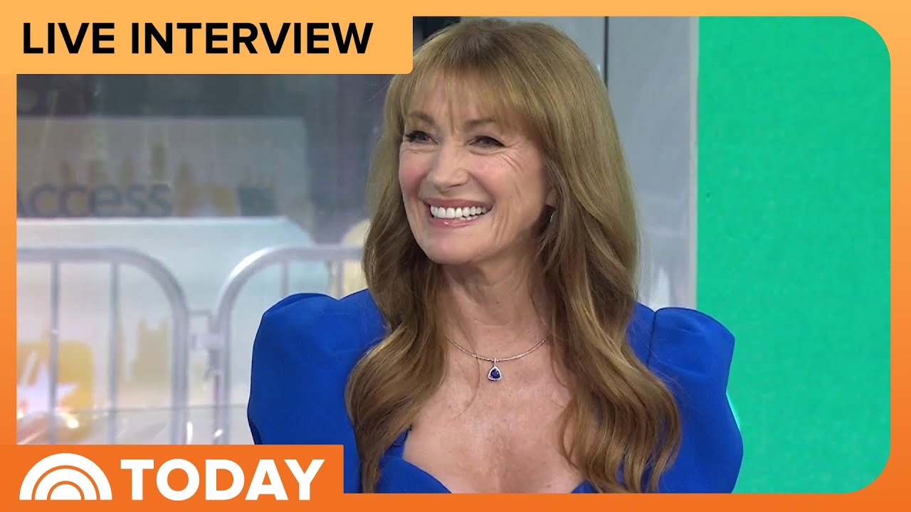 Jane Seymour Discusses 'Harry Wild' S4 & Inspiration 🌟