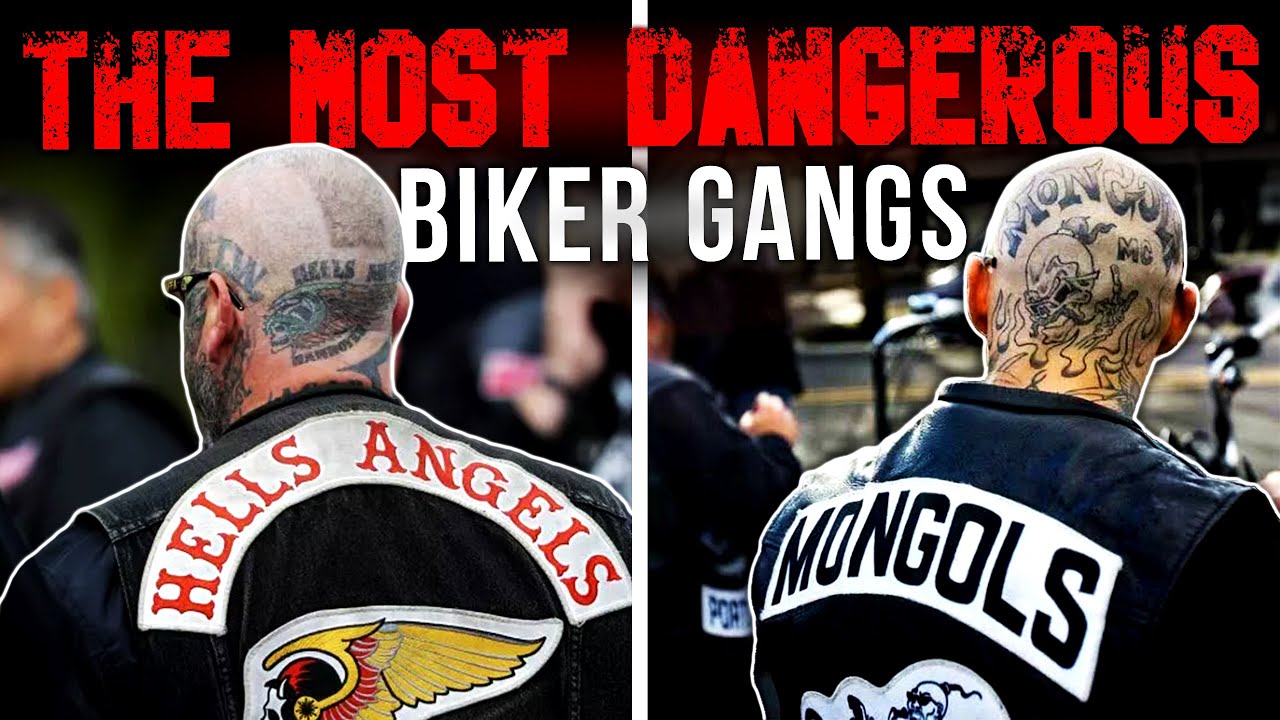 10 Top 10 Most Dangerous Biker Gangs in History