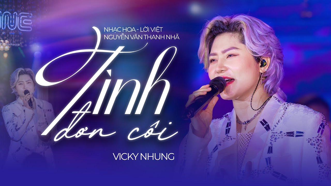 Vicky Nhung Live Performance of Tình Đơn Côi 🎶