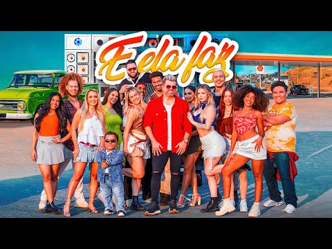 Alemão Do Forró - E Ela Faz (CLIPE OFICIAL)