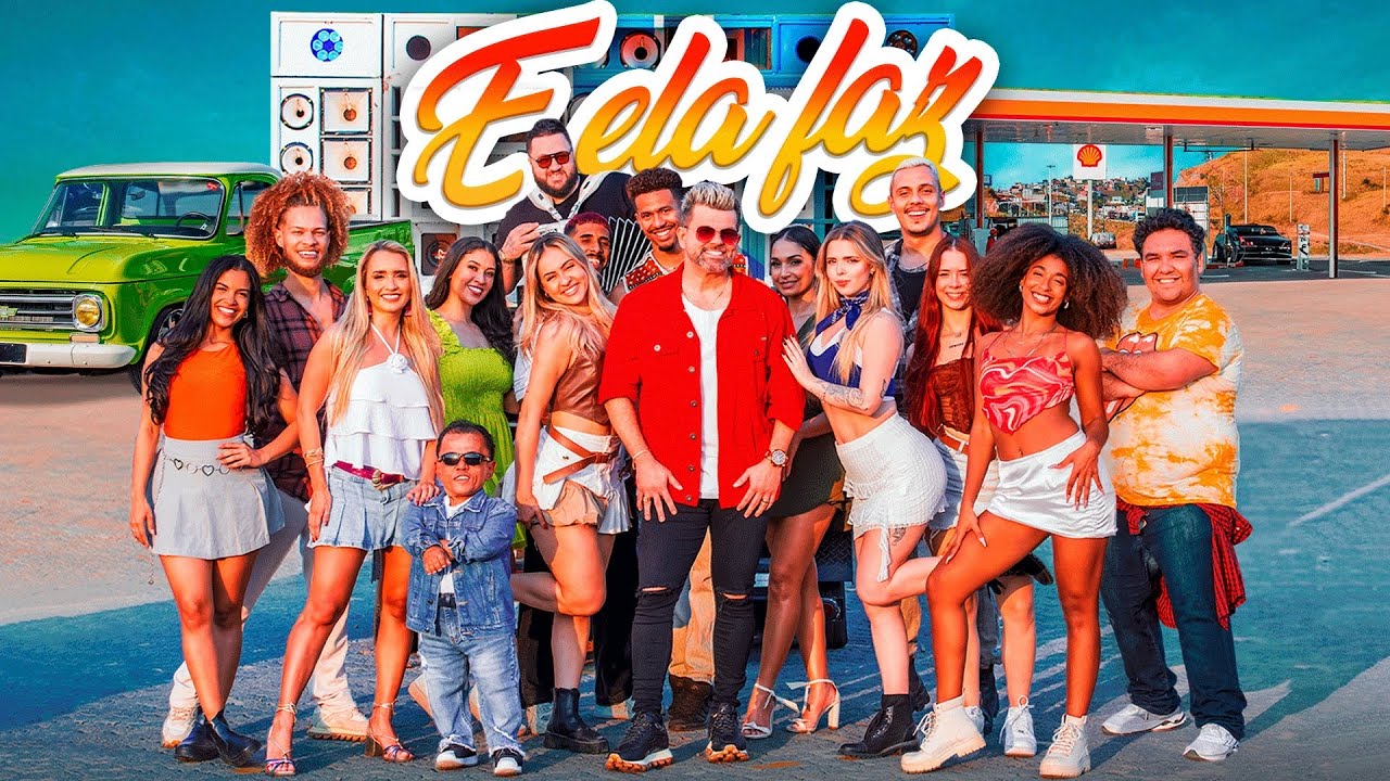 Alemão Do Forró - E Ela Faz (Clipe Oficial) 🎶