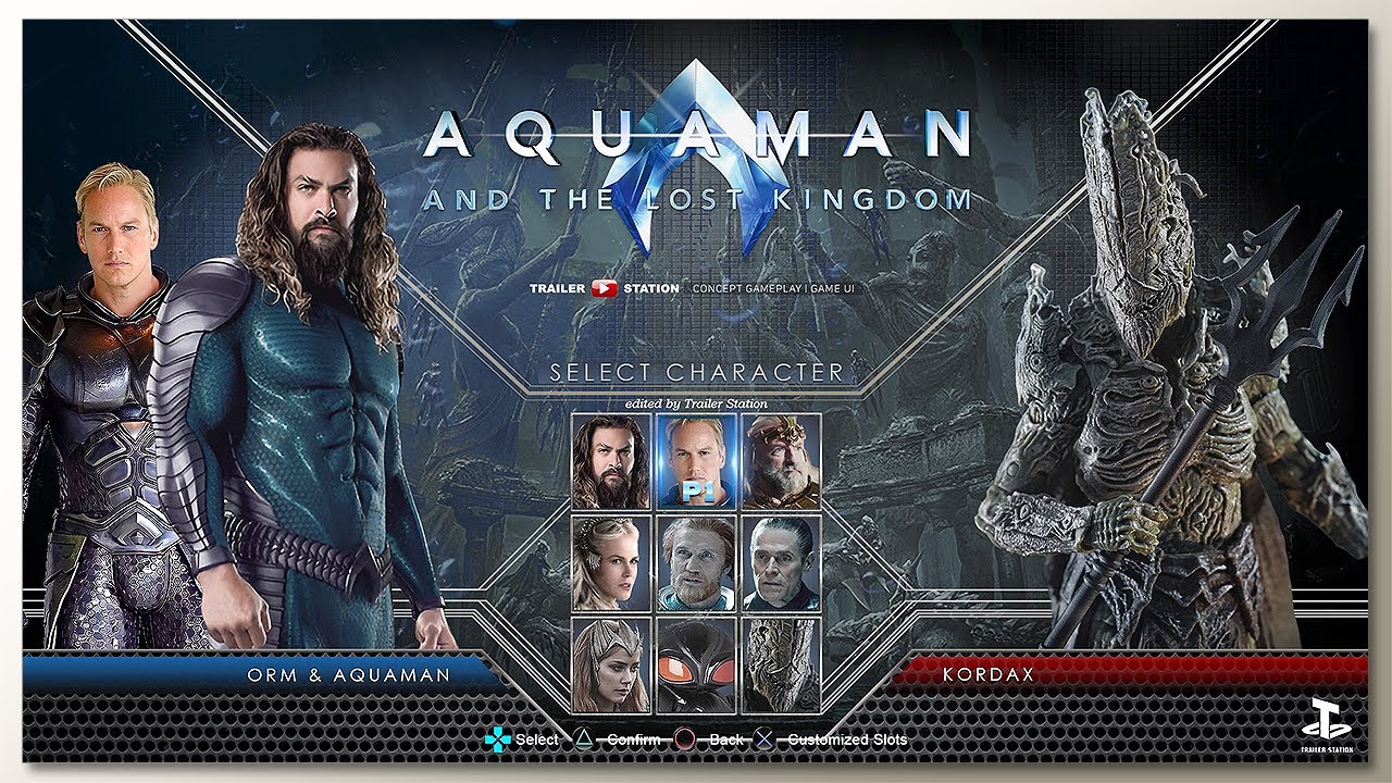 Ocean Master & Aquaman vs Kordax Final Battle π