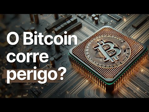 A ameaça da computação quântica ao Bitcoin