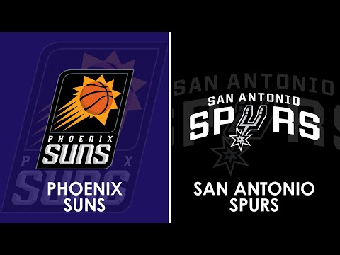 Phoenix Suns vs San Antonio Spurs NBA Live Scoreboard