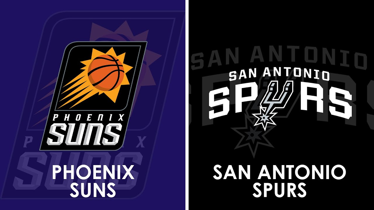 Live NBA Score: Phoenix Suns vs San Antonio Spurs 🏀 | Real-Time Updates from Footprint Center
