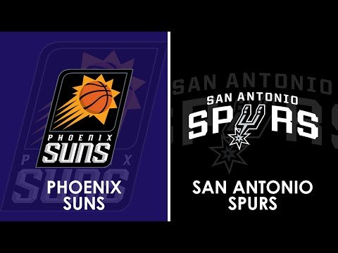 Phoenix Suns vs San Antonio Spurs NBA Live Scoreboard
