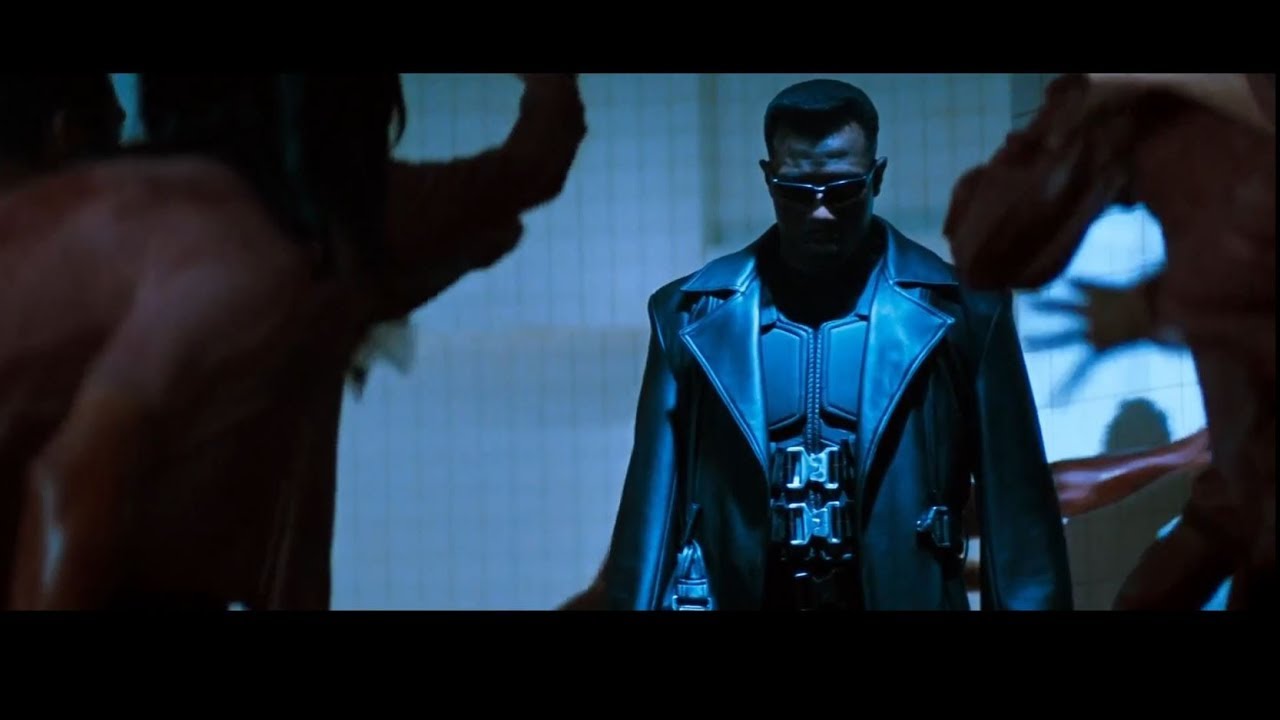 Experience the Epic Techno Trance of Warp Brothers' 'Phat Bass' from Blade (1998) πΆ