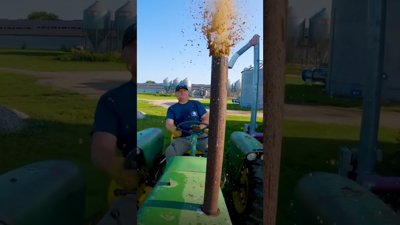 Starting the John Deere 4010 Tractor 🚜