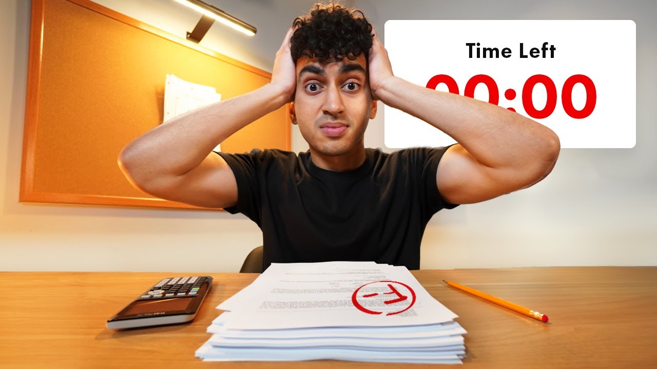 the 5 Top 5 of the World's Hardest Exams 💪