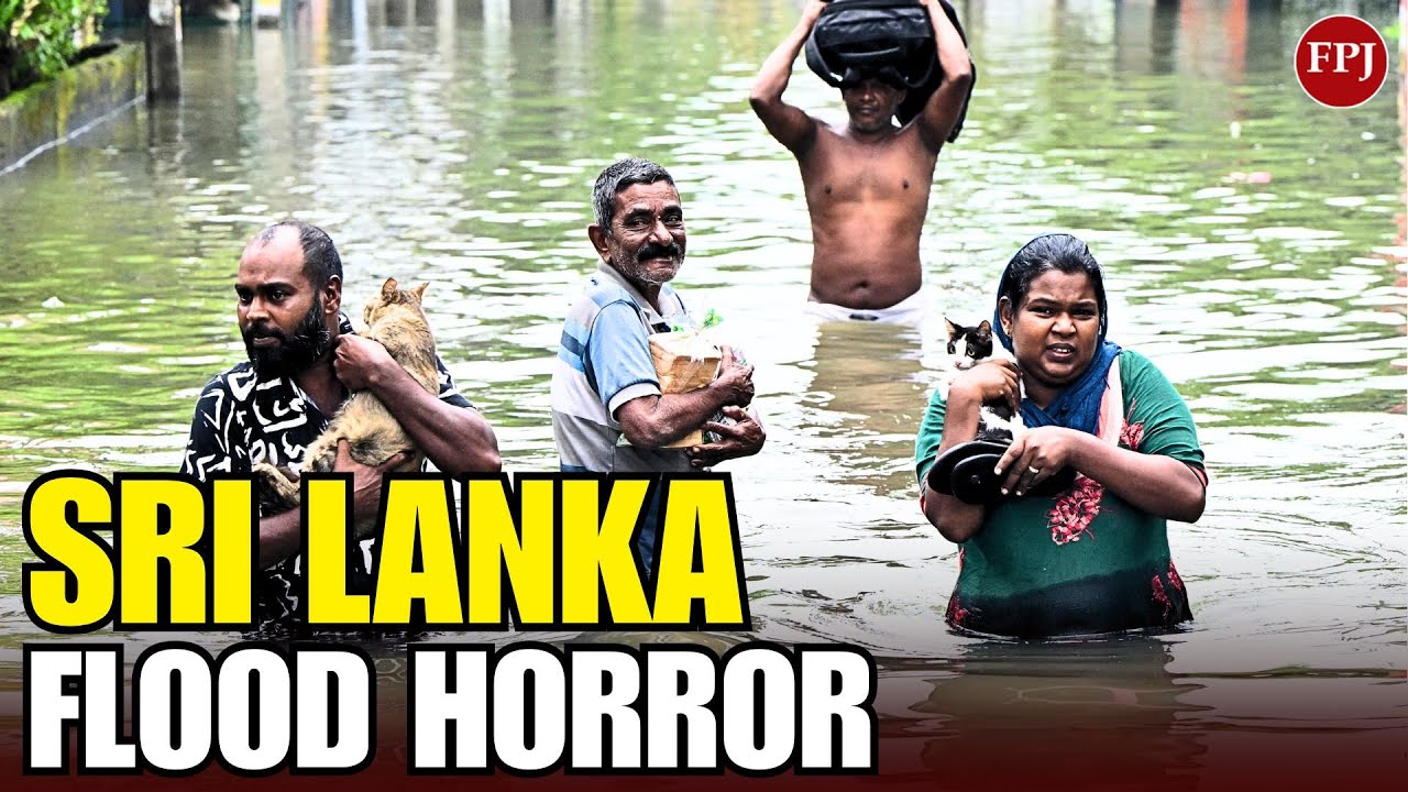 Cyclone Ditwah Floods Kill 138 in Sri Lanka 🌊