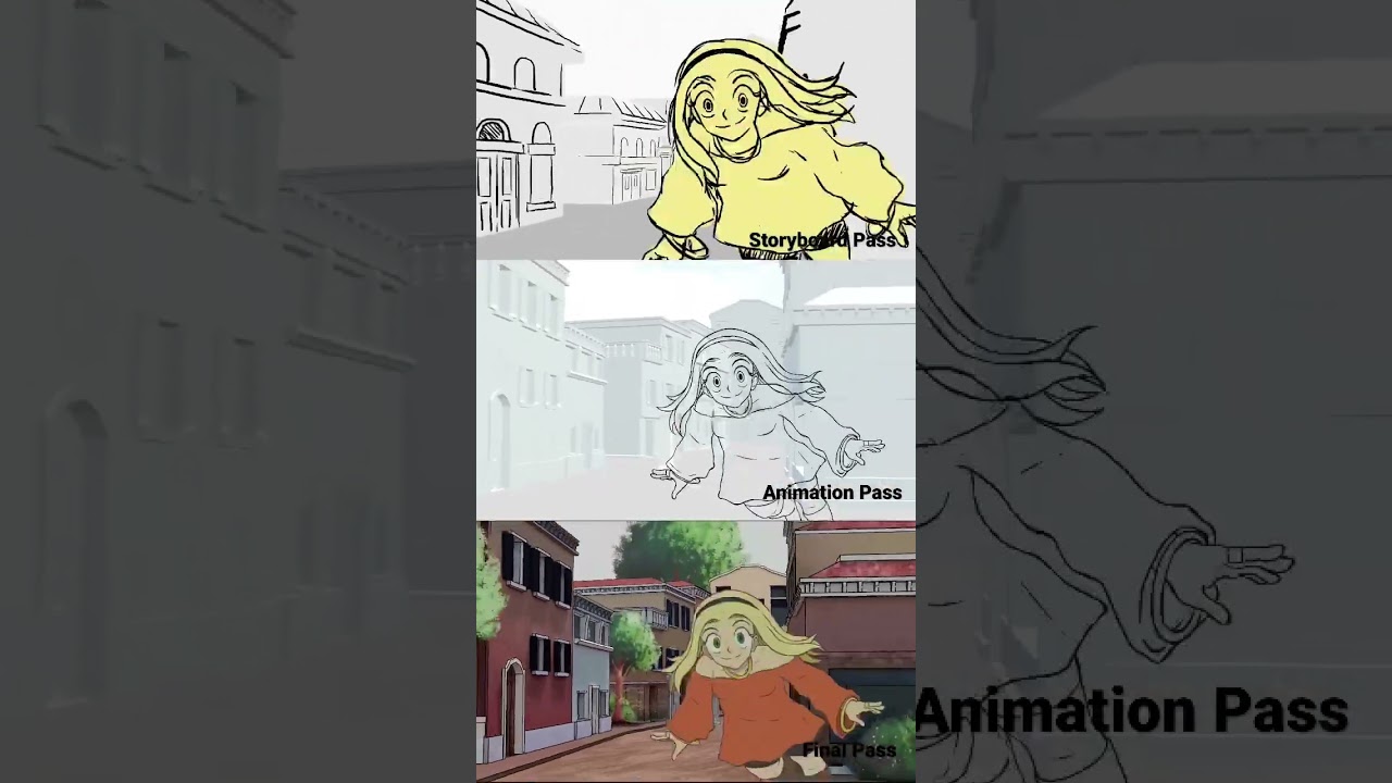Flight 2D/3D Hybrid Animation Stages βοΈ