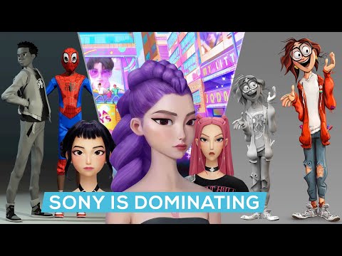 How Sony is Dominating 3D Animation