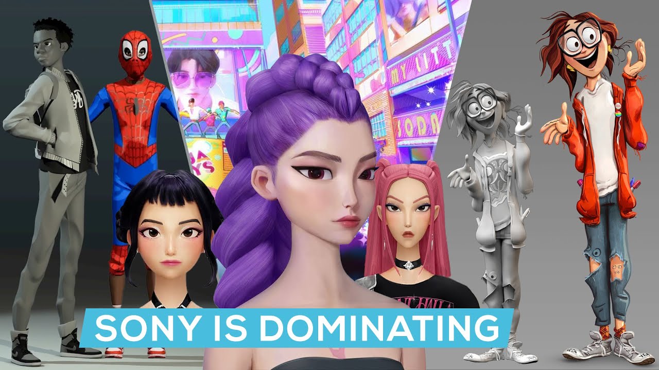 Sony's Rise in 3D Animation 🎬