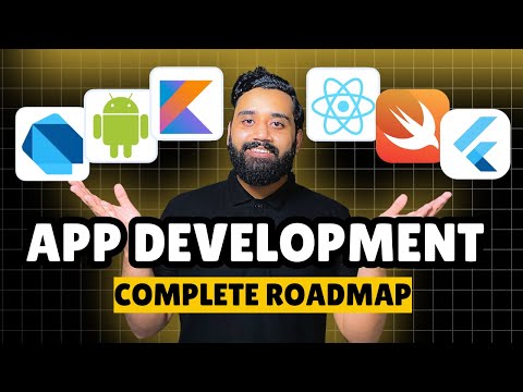 Mobile App Developer Roadmap 2025 📱 (Android + iOS)