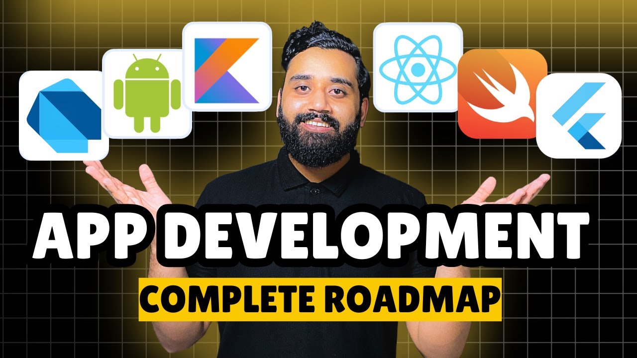 Ultimate Mobile App Developer Roadmap 2025 📱: Master Android, iOS, Flutter & React Native